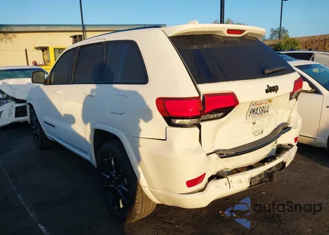 2017 Jeep Grand Cherokee Altitude 4X2 from USA, damaged, VIN 1C4RJEAG8HC823220